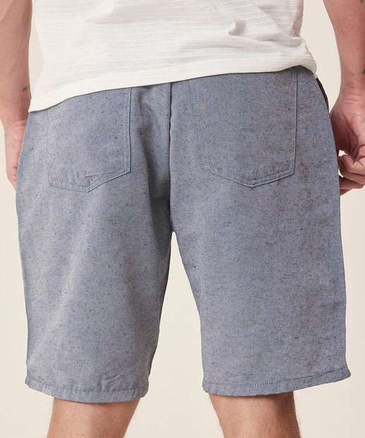 Bermuda Masculina Sarja Bolsos 
