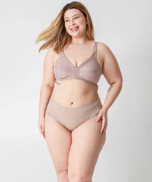 Sutiã Redutor Colonial Confortável DeMillus