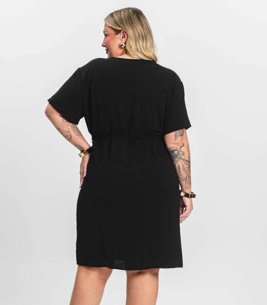 Vestido Infinita Cor Preto