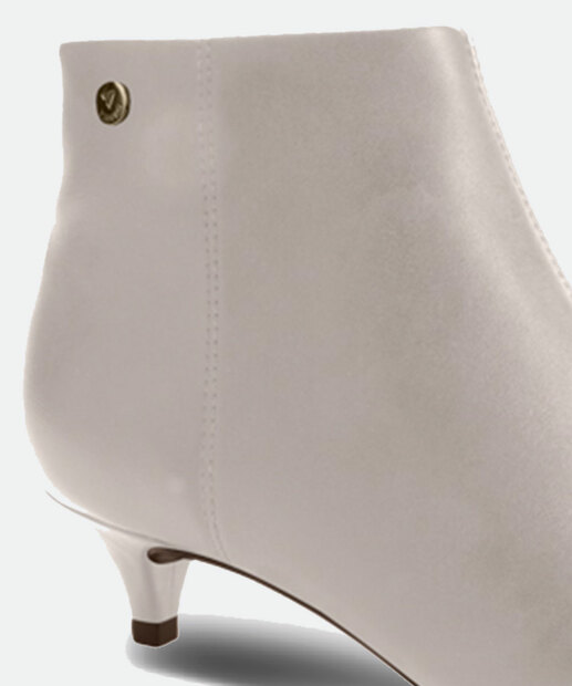 Bota Feminina Ankle Boot Salto Fino Via Uno