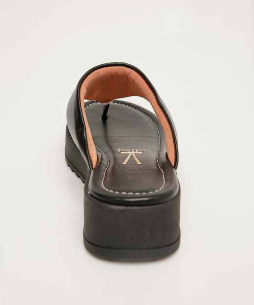 Tamanco Feminino Flatform Tiras Vizzano 