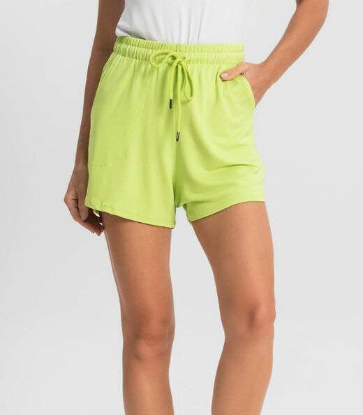 Shorts Feminino Rovitex Verde