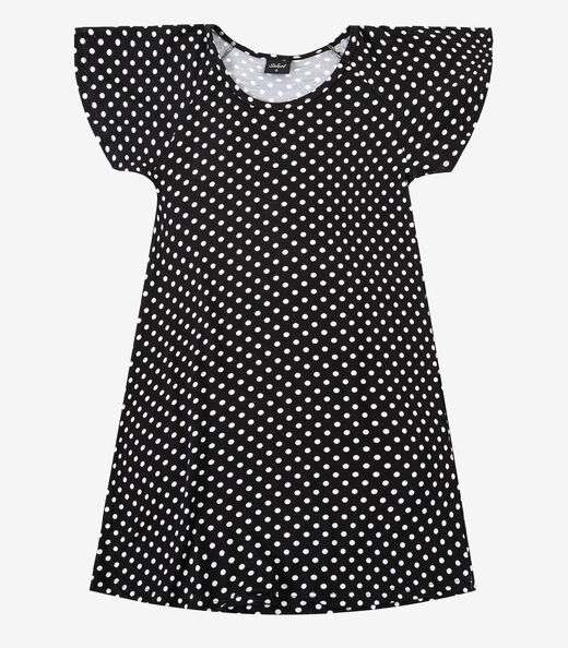 Vestido Feminino Infantil Select Preto