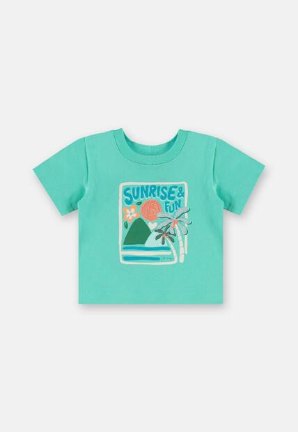 Blusa Nascer do Sol Algodão Up Baby