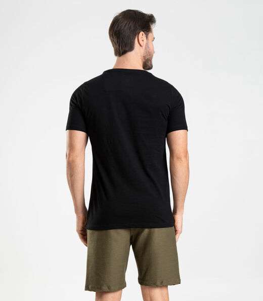 Bermuda Masculina Moletinho Gorgurinho Diametro Verde