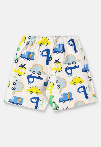Pijama Infantil Brilha Escuro Capa Up Baby