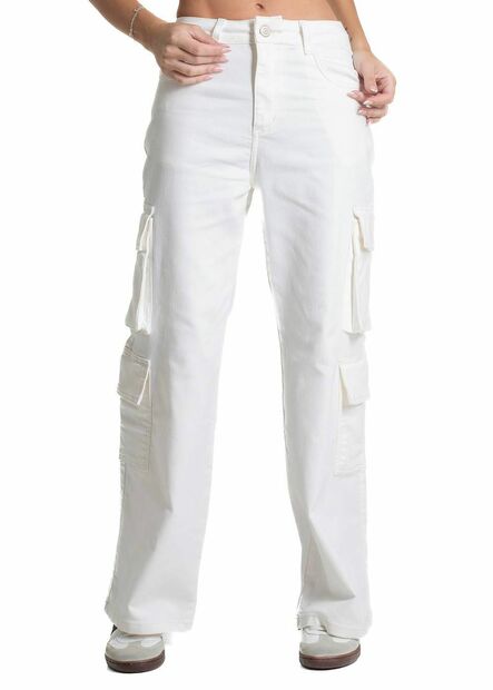 Image_Calça Sarja Sawary Wide Leg Petit - 282404
