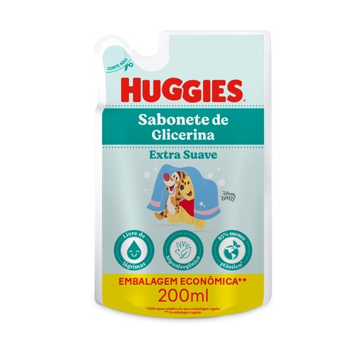 Image_Sabonete Líquido Refil Huggies Extra Suave 200ml