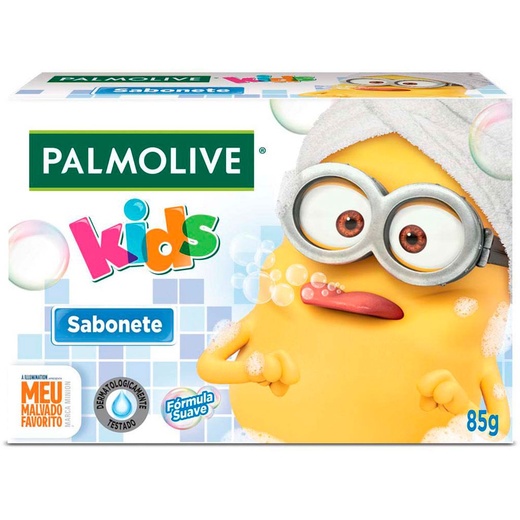 Image_Sabonete em Barra Infantil Mix de Banana Tropical Meu Malvado Favorito Palmolive