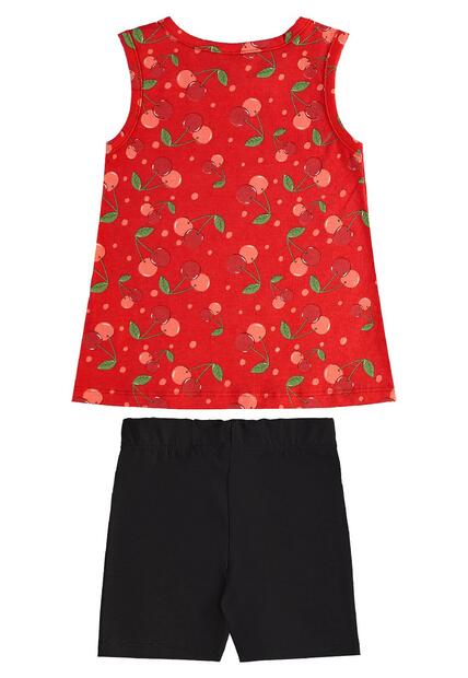 Conjunto com Regata e Bermuda Bee Loop