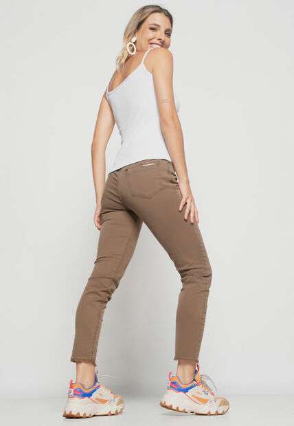 Regata  Alcinha Malha Canelada Branco