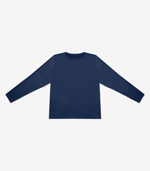 Image_Blusa Térmica Masculina Proteção UV Select Azul