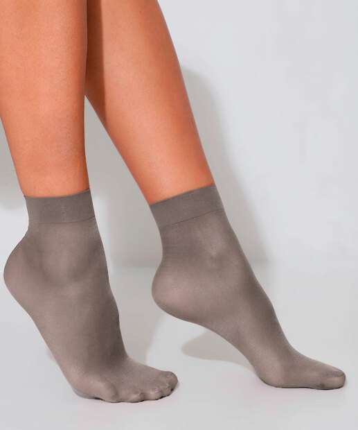 Meia Feminina Soquete Fio 20 Trifil 