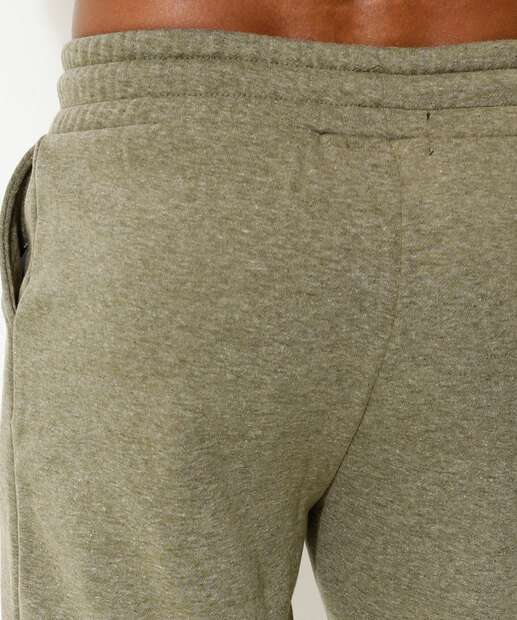 Calça Masculina Moletom Jogger Bolsos MR 
