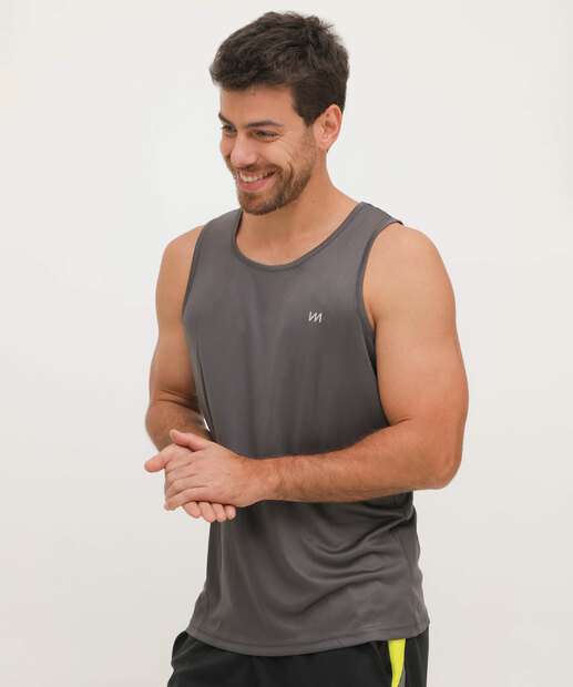 Regata Masculina Fitness Básica MR
