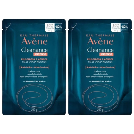 Image_Kit com 2 Unidades de Gel Facial de Limpeza Profunda Avène Cleanance Intense Ref