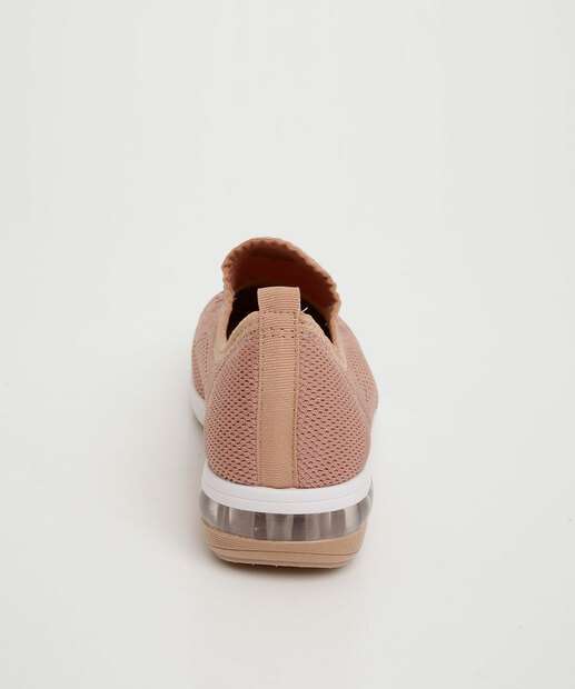 Tênis Casual Feminino Knit Textura Modare