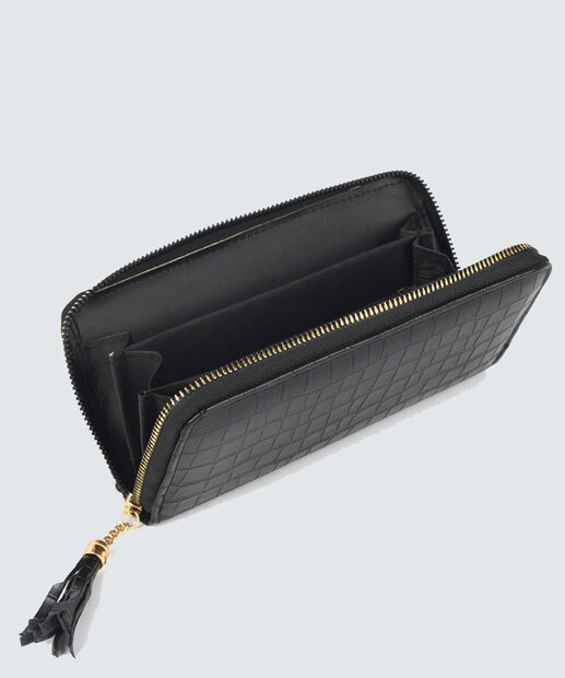 Carteira Feminina Textura Croco Gash