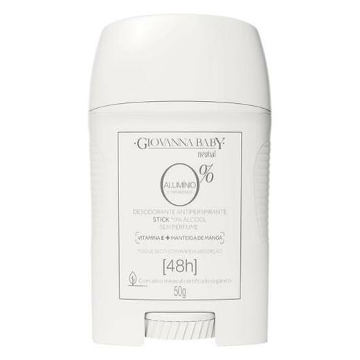 Image_Kit c/9 Unidades de Desodorante Giovanna Baby Stick S/Alumin Neutral 50g