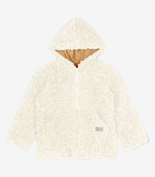 Jaqueta Infantil Trick Nick Bege