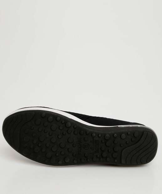 Tênis Casual Feminino Knit Textura Modare