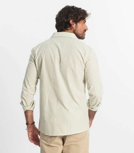 Camisa Manga Longa Diametro Verde