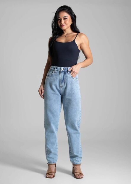 Calça Jeans Sawary Mom - 282607
