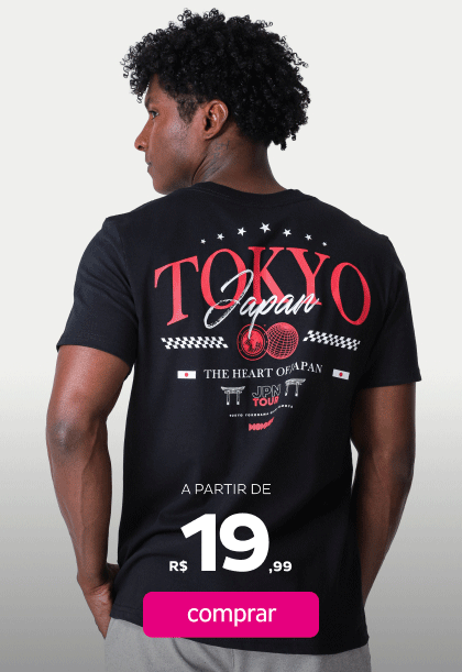 Masculino a partir de R$19,99