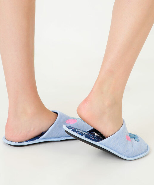 Pantufa Feminina Stitch Disney