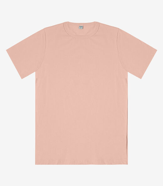 Camiseta Básica Unissex Rovitex Rosa