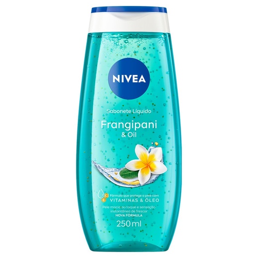 Image_Sabonete Líquido Nivea Frangipani e Oil 250ml