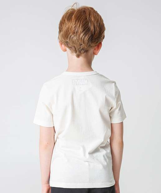 Camiseta Infantil Homem Aranha Marvel Tam 4 a 10