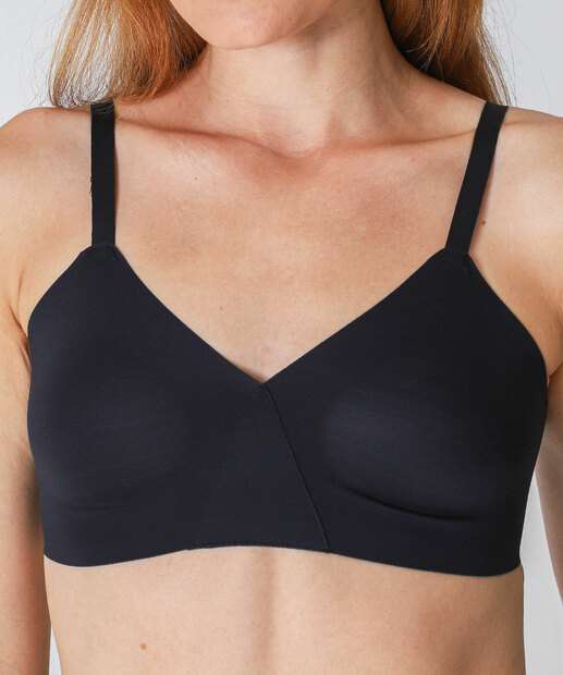 Kit 2 Sutiãs Com Bojo Moldado 3D DelRio Bege