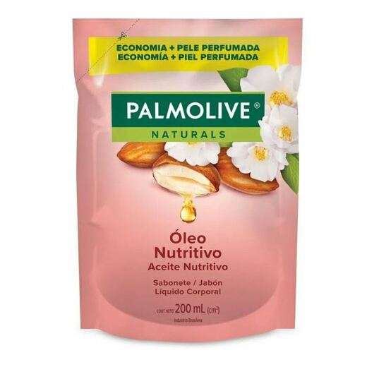 Image_Sabonete Líquido Palmolive Refil 200ml Óleo Nutritivo