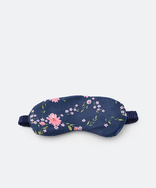 Almofada Pescoço Plush Flores Marisa Rosa