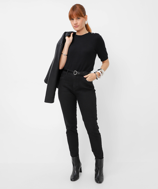 Image_Calça Jeans Skinny Feminina Push Up Zune Jeans Preto
