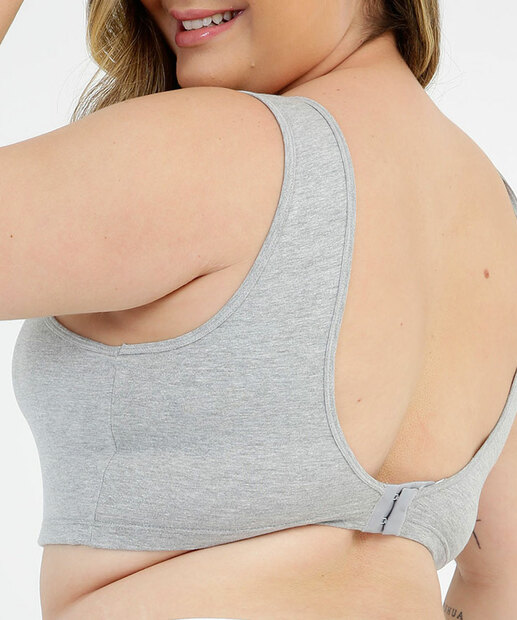 Sutiã Para Mastectomia Plus Size Marisa Recomeço