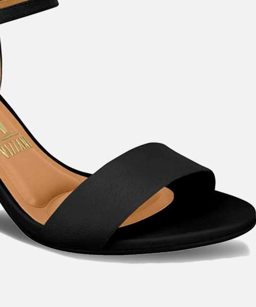 Sandália Salto Fino Feminina Vizzano