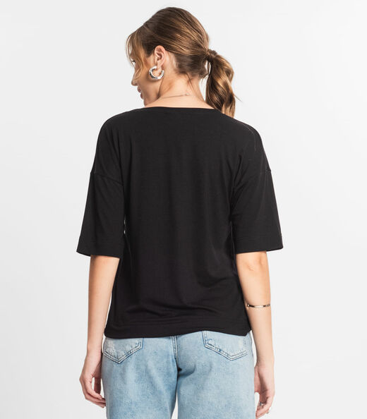 Blusa Feminina Lisa Select Preto