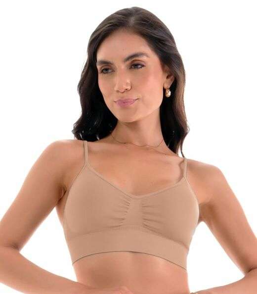 Image_Sutiã Top com Bojo Removível Zee Rucci Bege