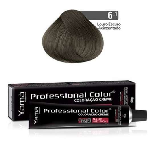 Image_Coloração Professional Color Nano Infusion 6.1 Louro Escuro Acinzentado Yamá