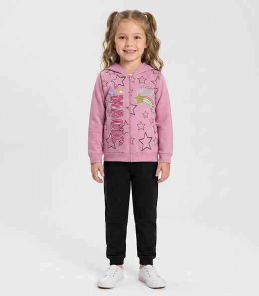 Image_Conjunto Moletom Menina Jaqueta E Calça Select Roxo