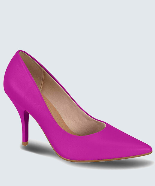 Scarpin Feminino Salto Fino Bico Fino Beira Rio 