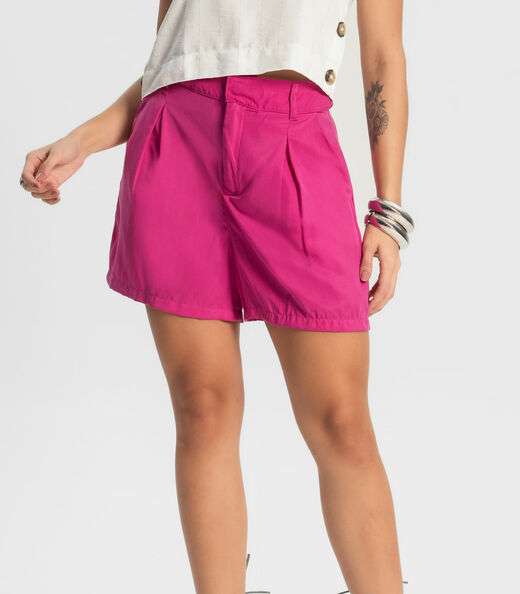 Bermuda Feminina Endless Rosa
