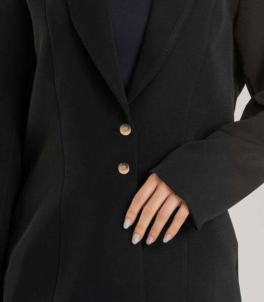 Blazer Alfaiataria Feminino Endless Preto