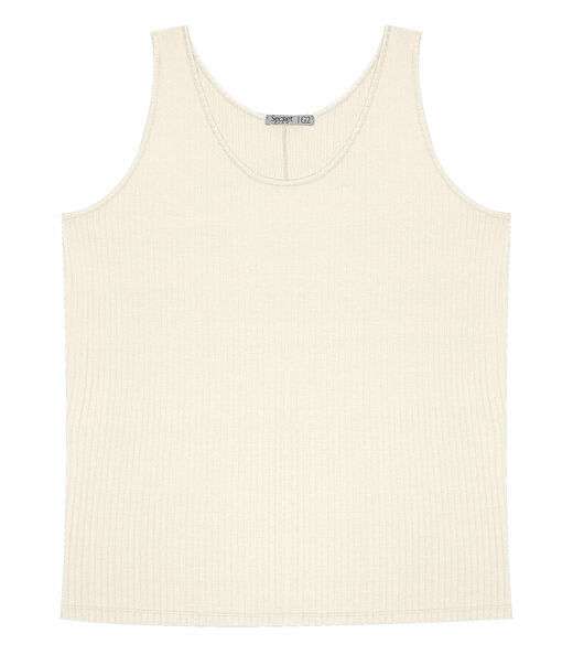 Image_Regata Plus Size Em Ribana Canelada Secret Glam Bege