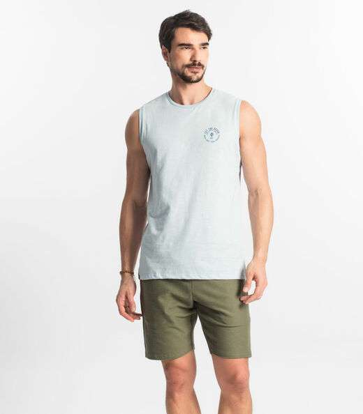 Image_Bermuda Masculina Moletinho Diametro Verde