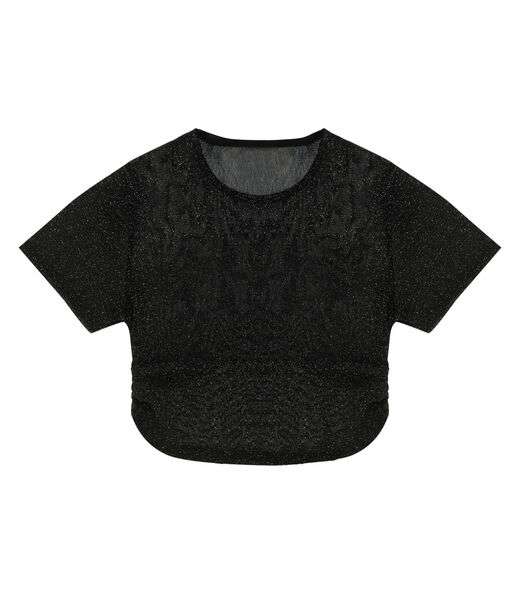 Image_Blusa Com Sobreposição Juvenil Feminina Minty Preto
