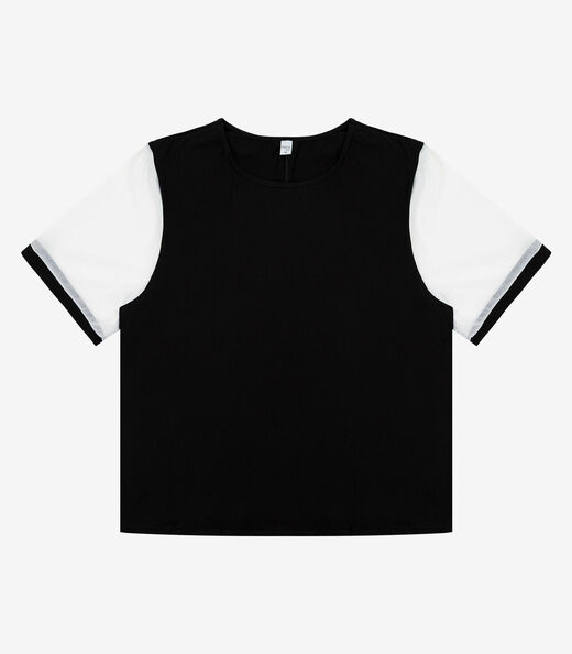 Blusa Feminina Infinita Cor Preto