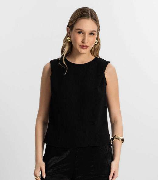 Regata Feminina Air Flow Endless Preto